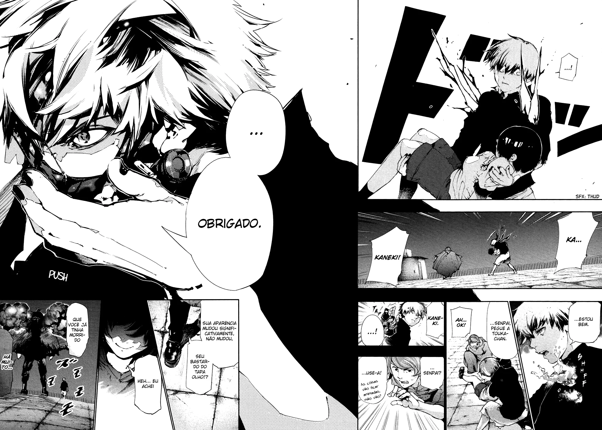 Read Tokyo Ghoul PT Manga Online