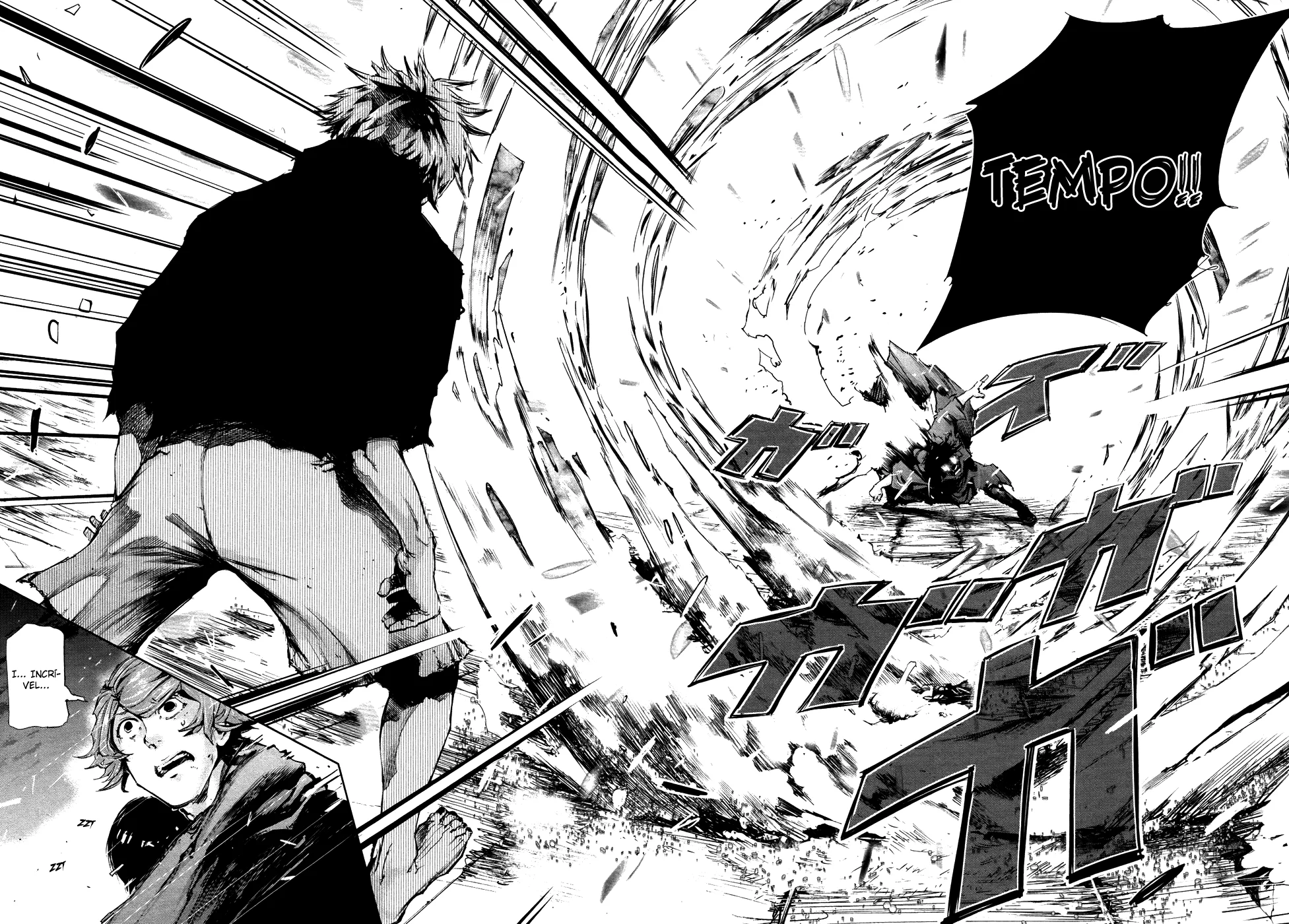 Read Tokyo Ghoul PT Manga Online