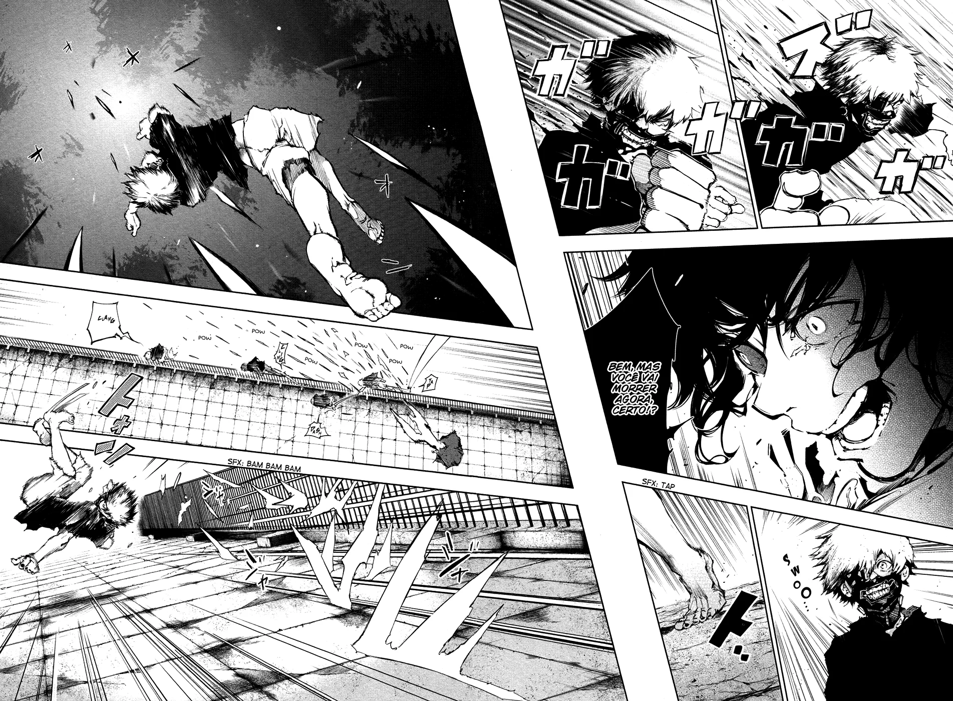 Read Tokyo Ghoul PT Manga Online