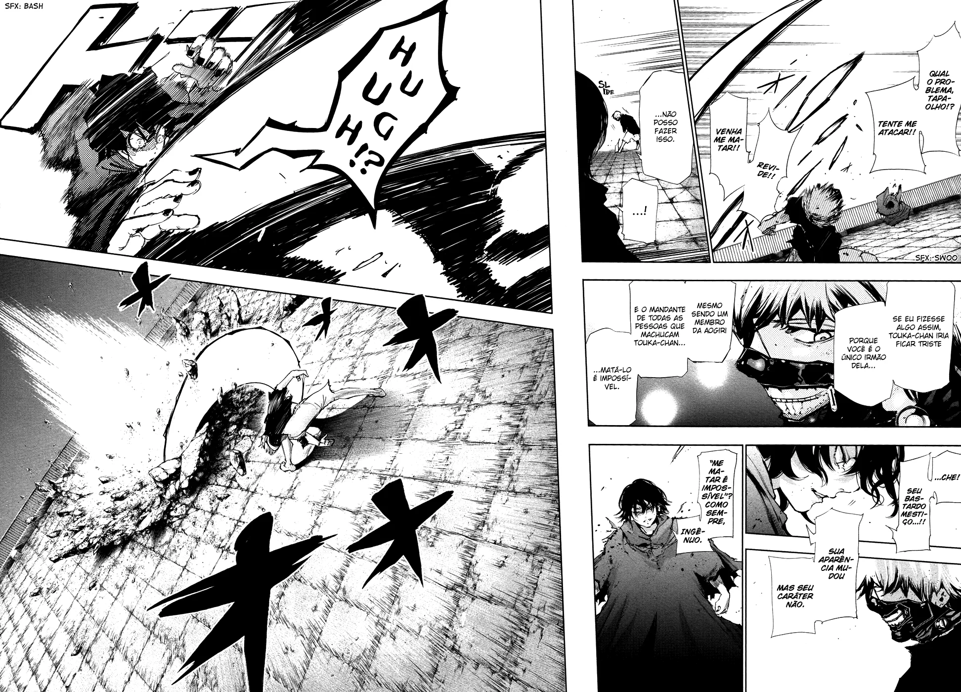 Read Tokyo Ghoul PT Manga Online