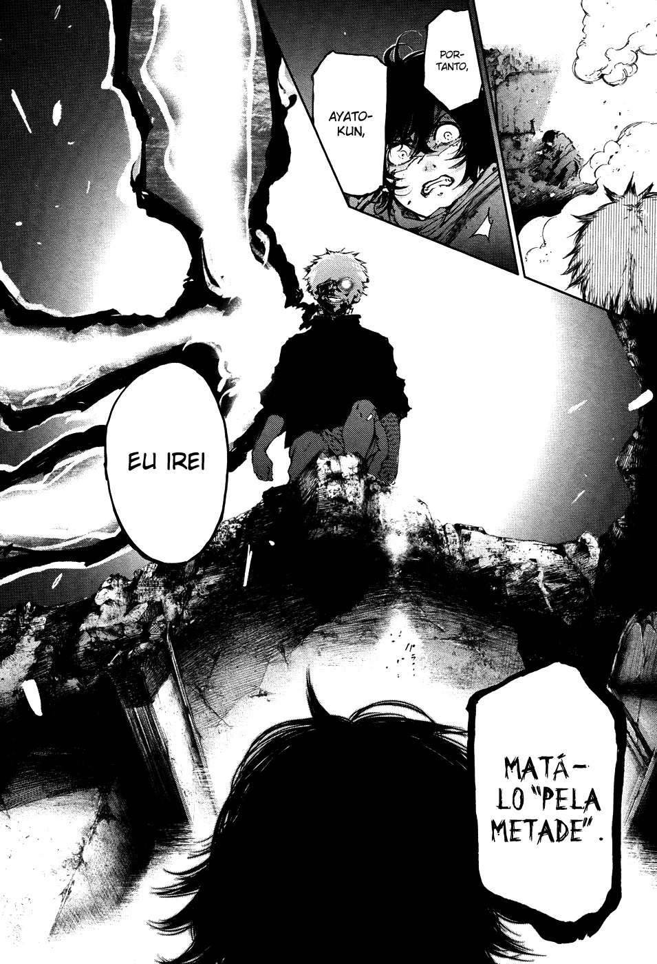 Read Tokyo Ghoul PT Manga Online