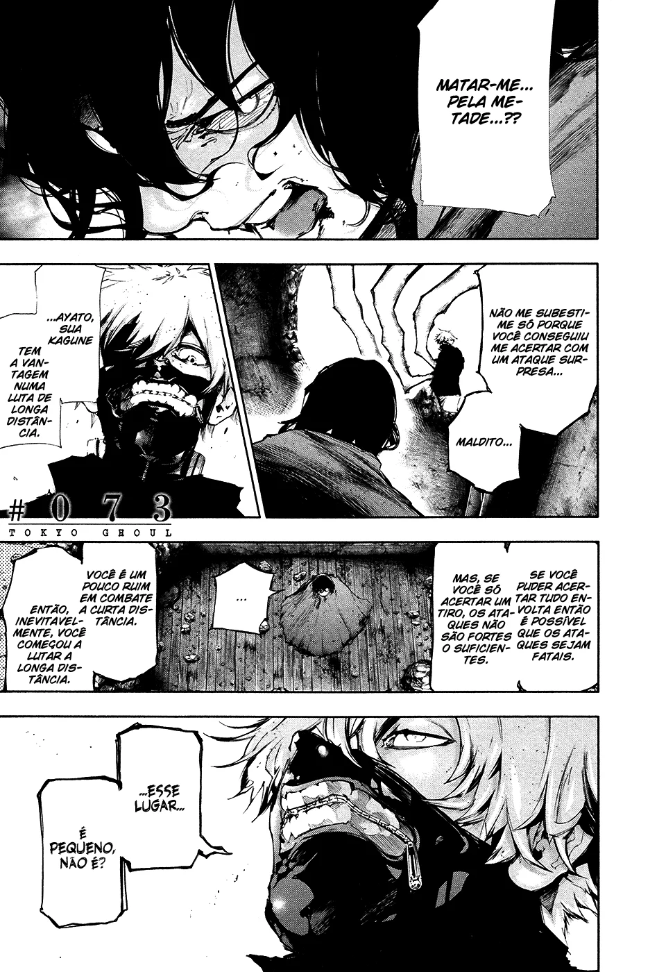 Read Tokyo Ghoul PT Manga Online