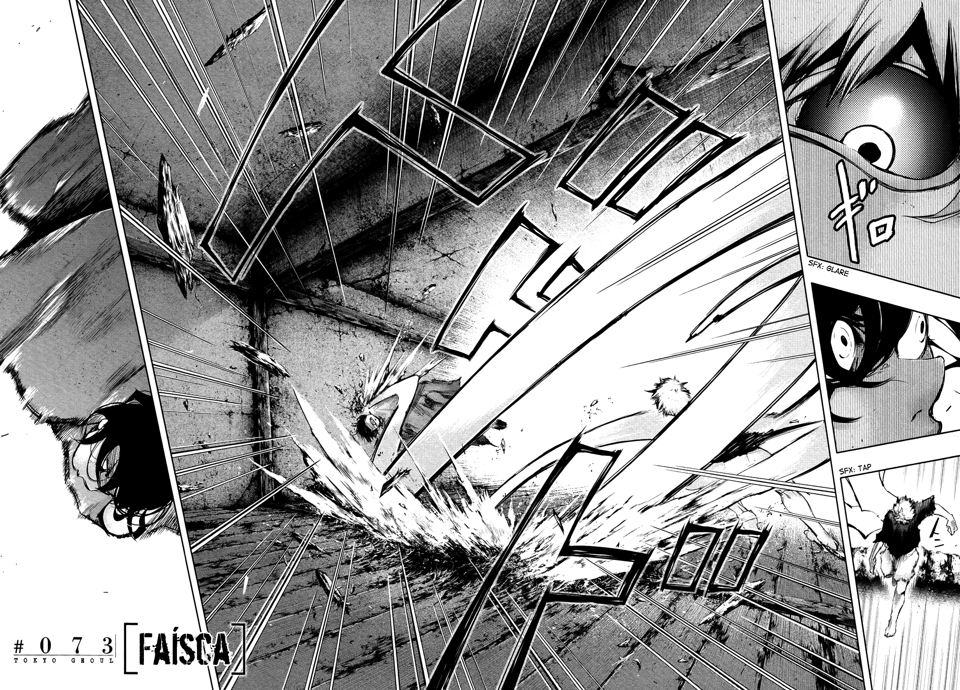 Read Tokyo Ghoul PT Manga Online
