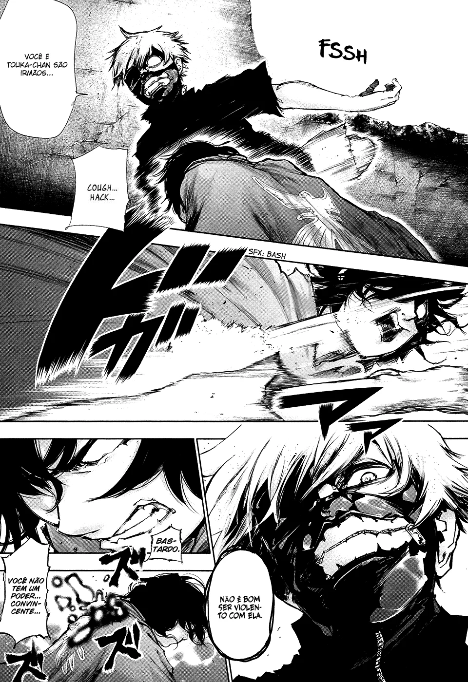 Read Tokyo Ghoul PT Manga Online