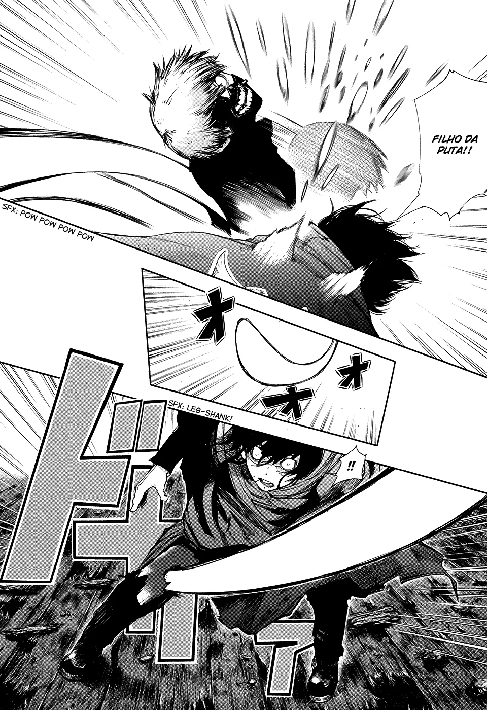 Read Tokyo Ghoul PT Manga Online
