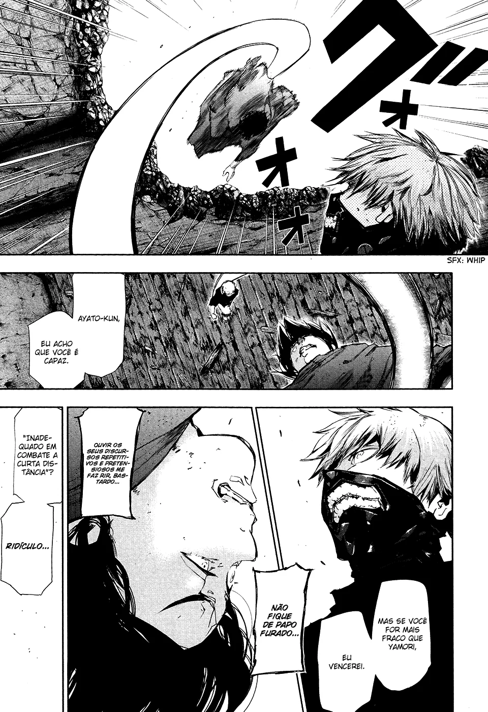 Read Tokyo Ghoul PT Manga Online