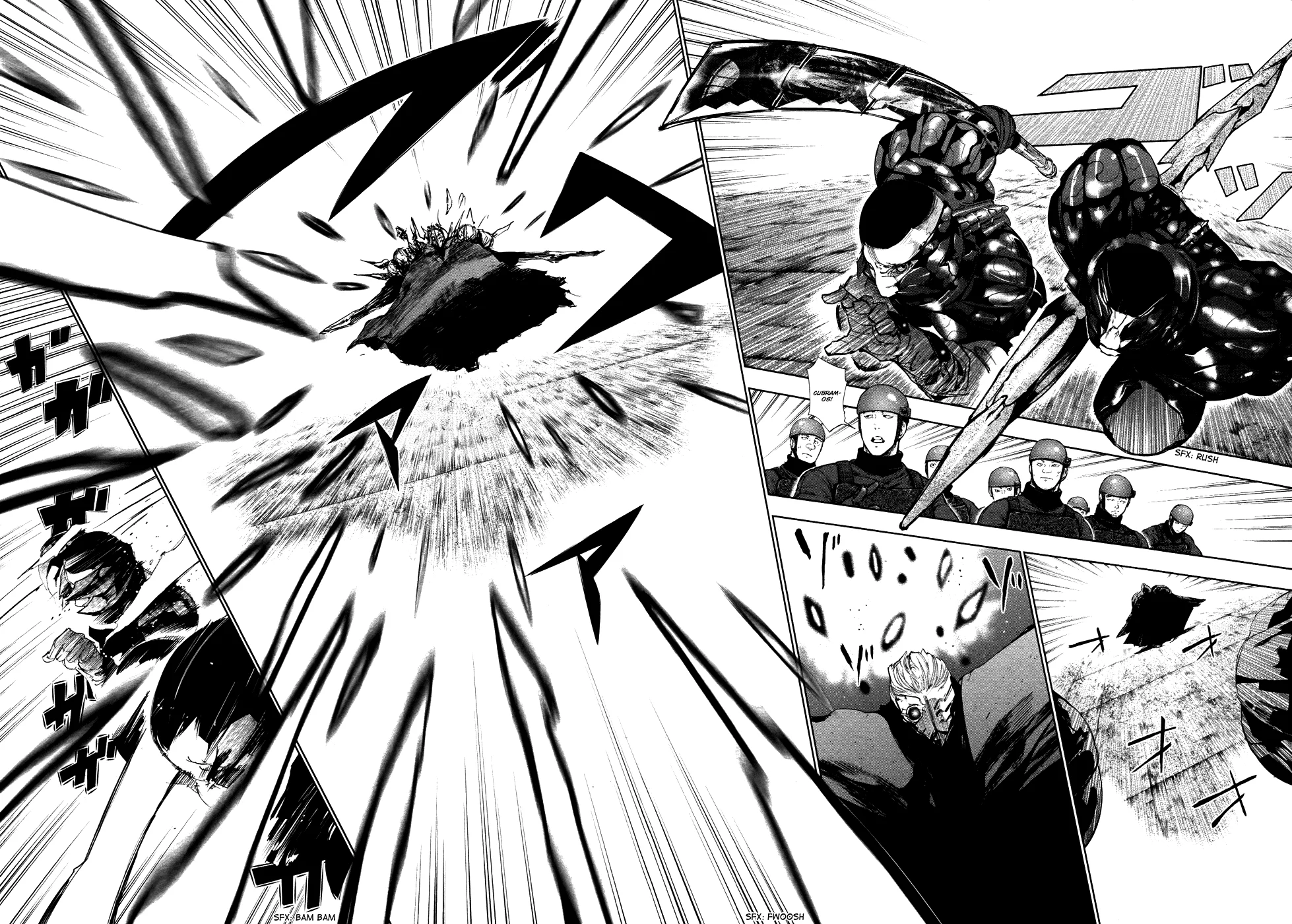 Read Tokyo Ghoul PT Manga Online