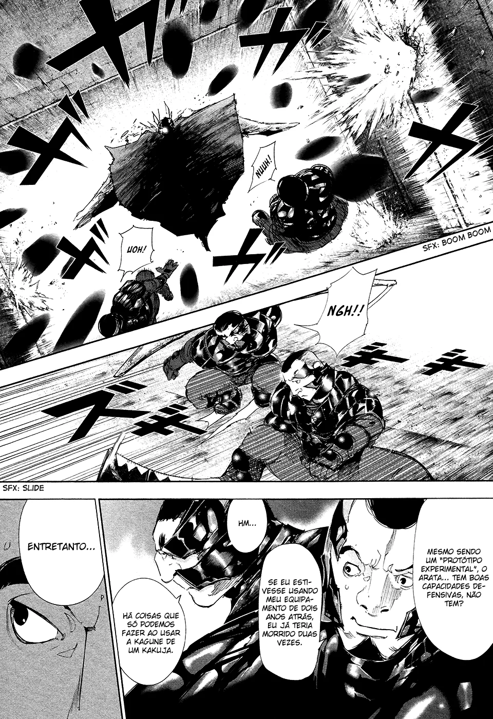 Read Tokyo Ghoul PT Manga Online