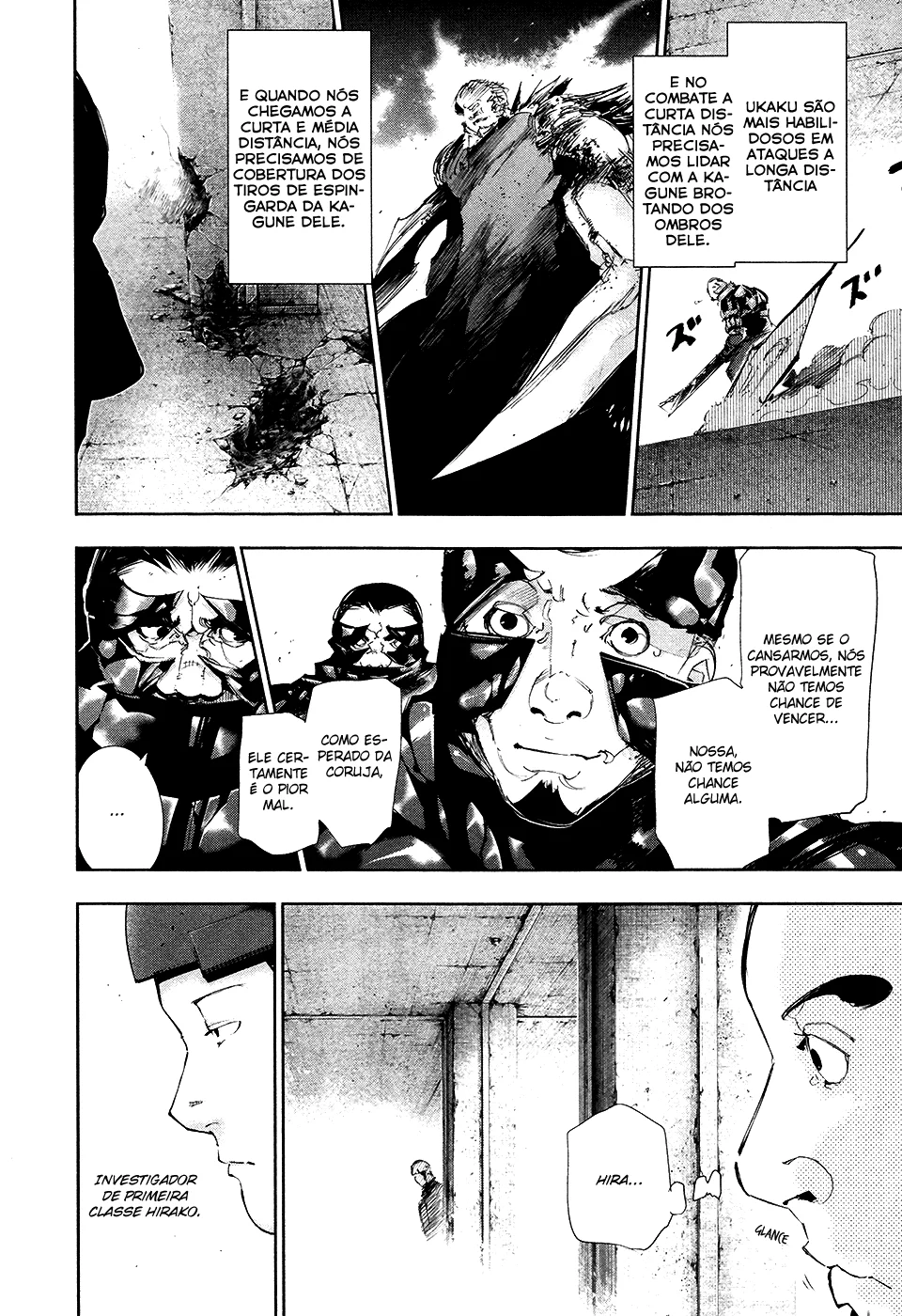 Read Tokyo Ghoul PT Manga Online