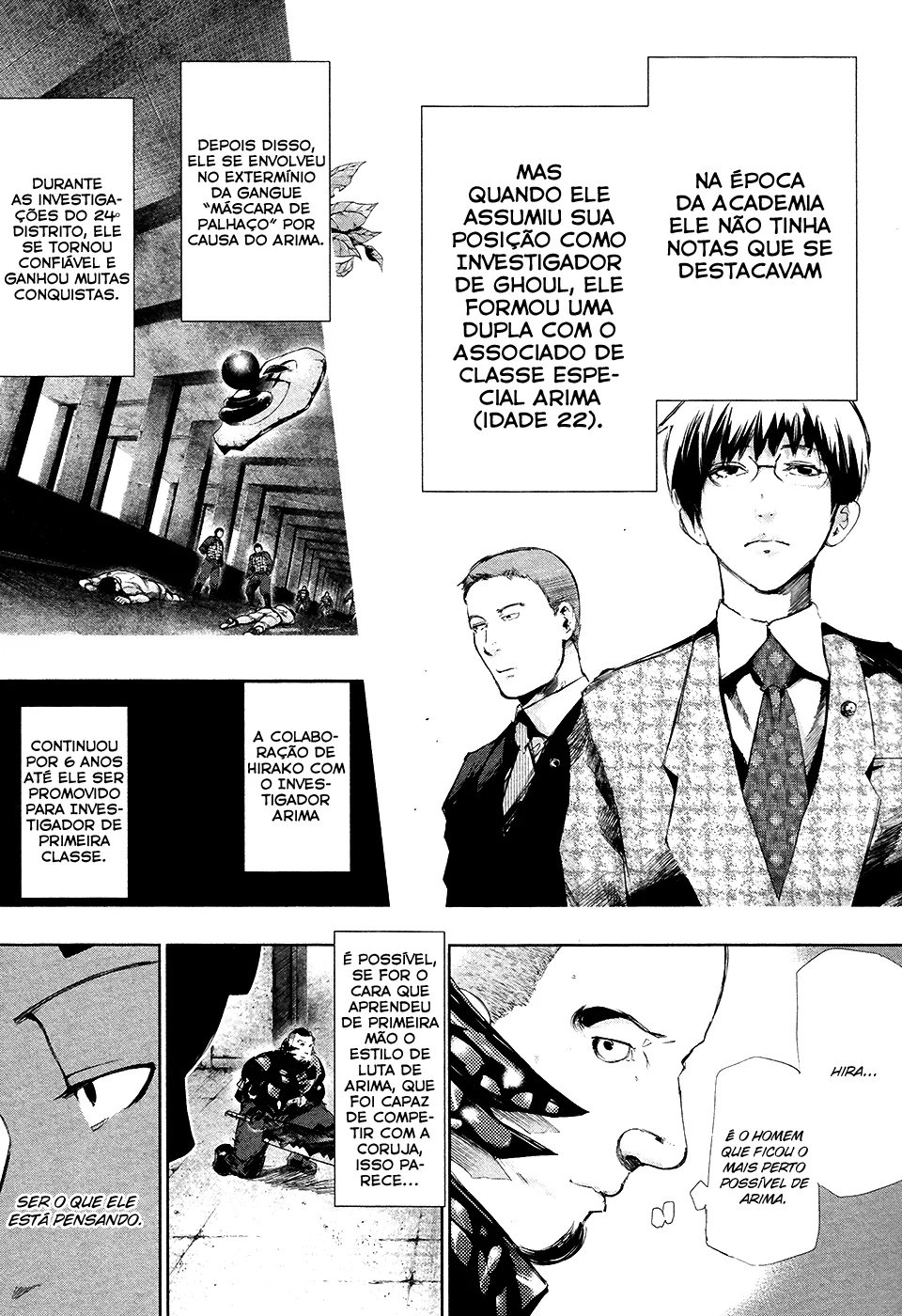 Read Tokyo Ghoul PT Manga Online