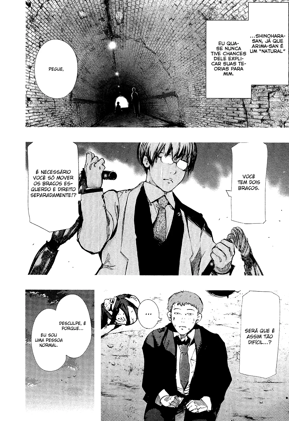 Read Tokyo Ghoul PT Manga Online
