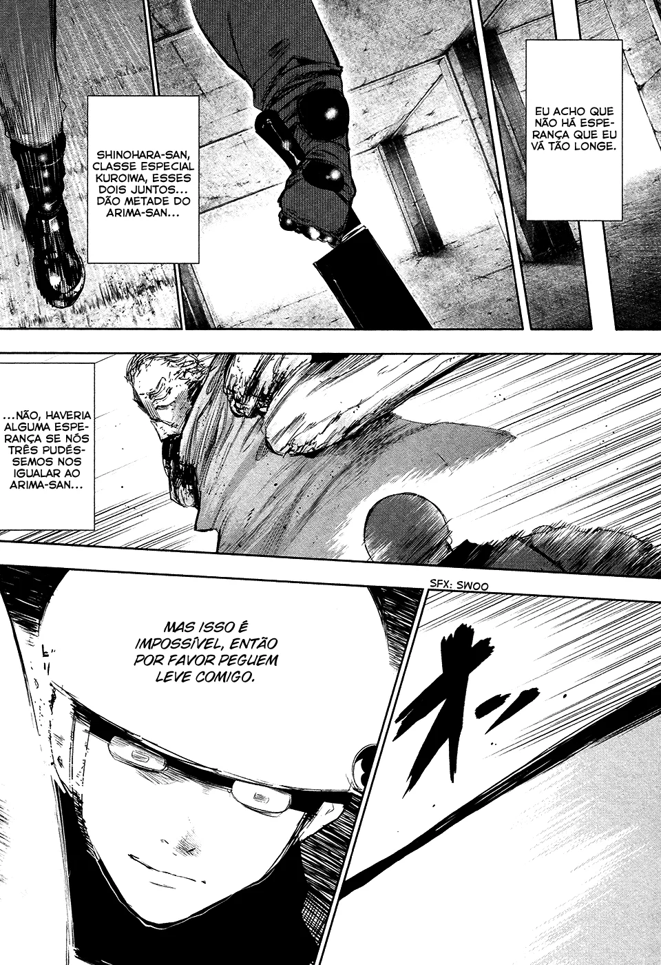 Read Tokyo Ghoul PT Manga Online