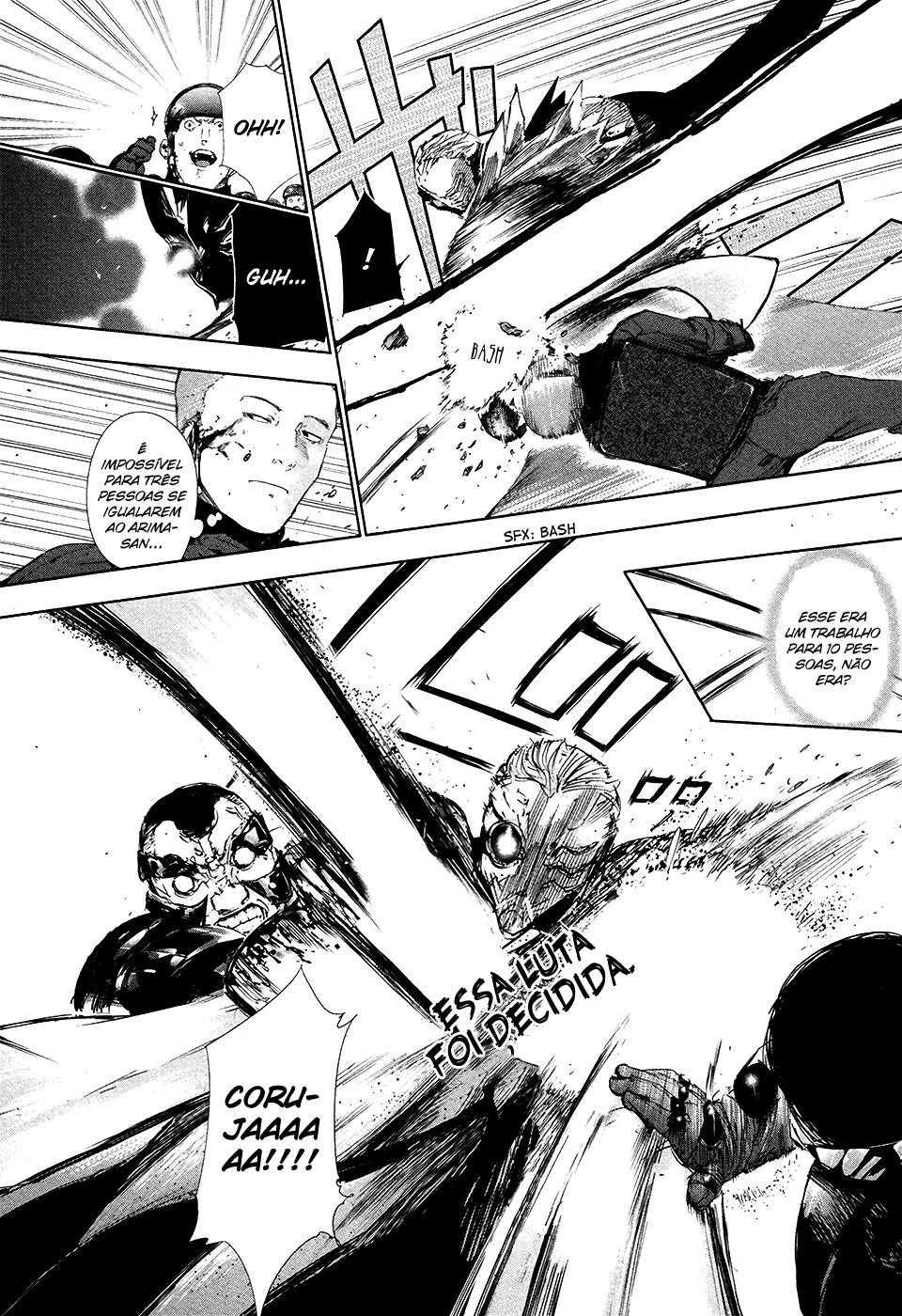 Read Tokyo Ghoul PT Manga Online