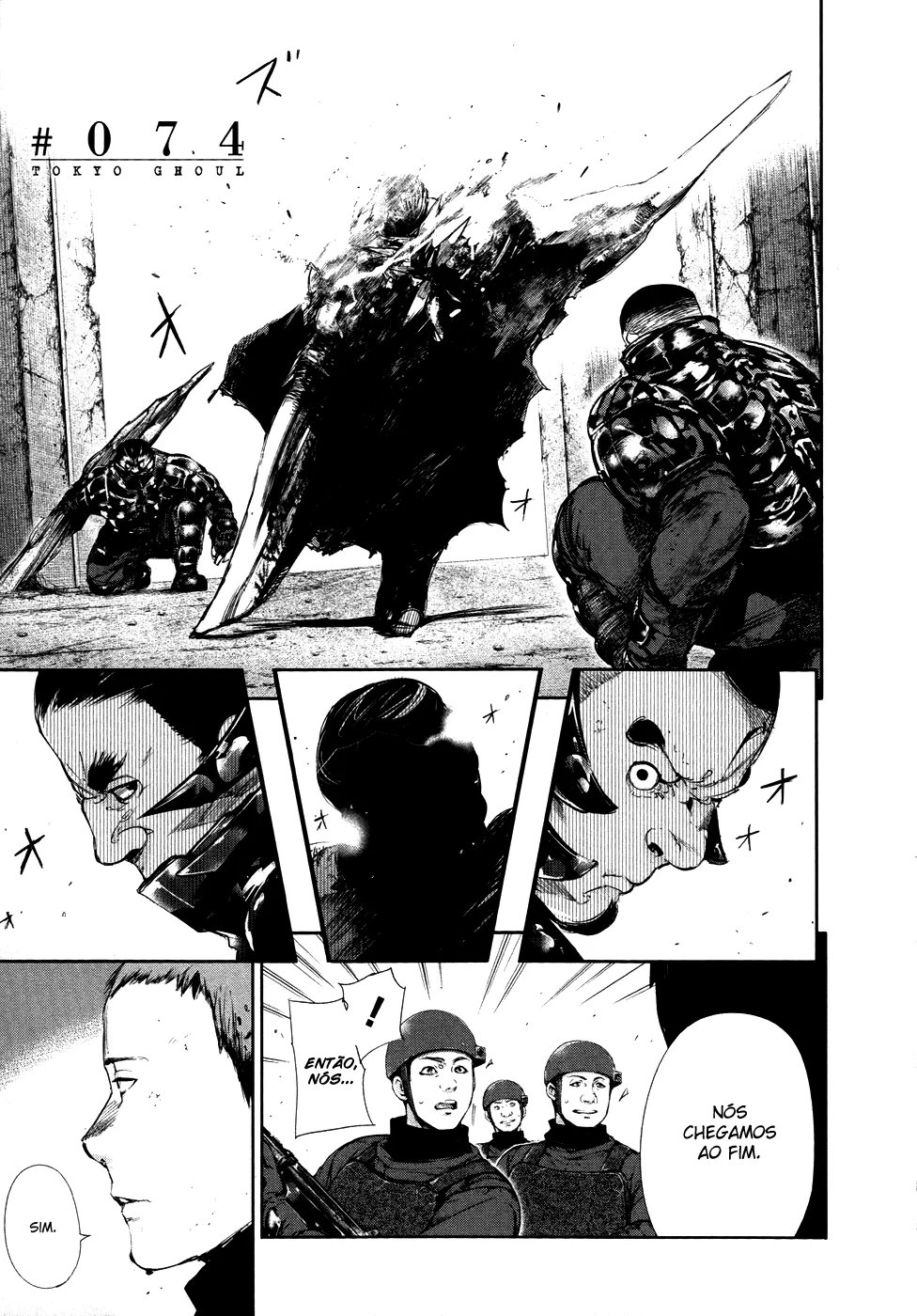 Read Tokyo Ghoul PT Manga Online