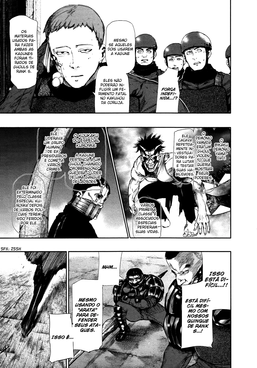 Read Tokyo Ghoul PT Manga Online