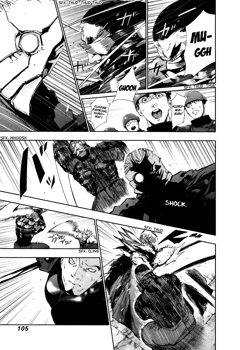 Read Tokyo Ghoul PT Manga Online