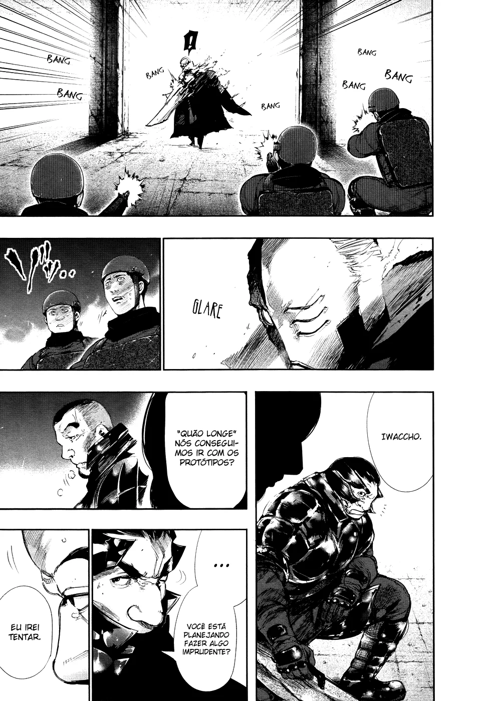 Read Tokyo Ghoul PT Manga Online