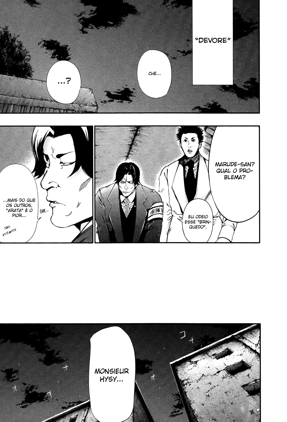 Read Tokyo Ghoul PT Manga Online