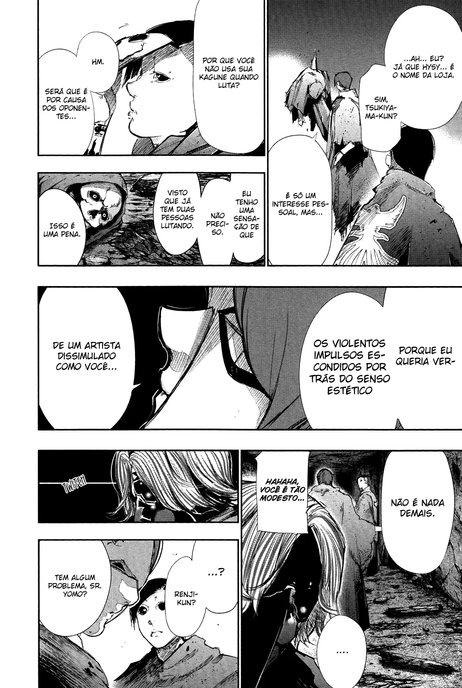 Read Tokyo Ghoul PT Manga Online