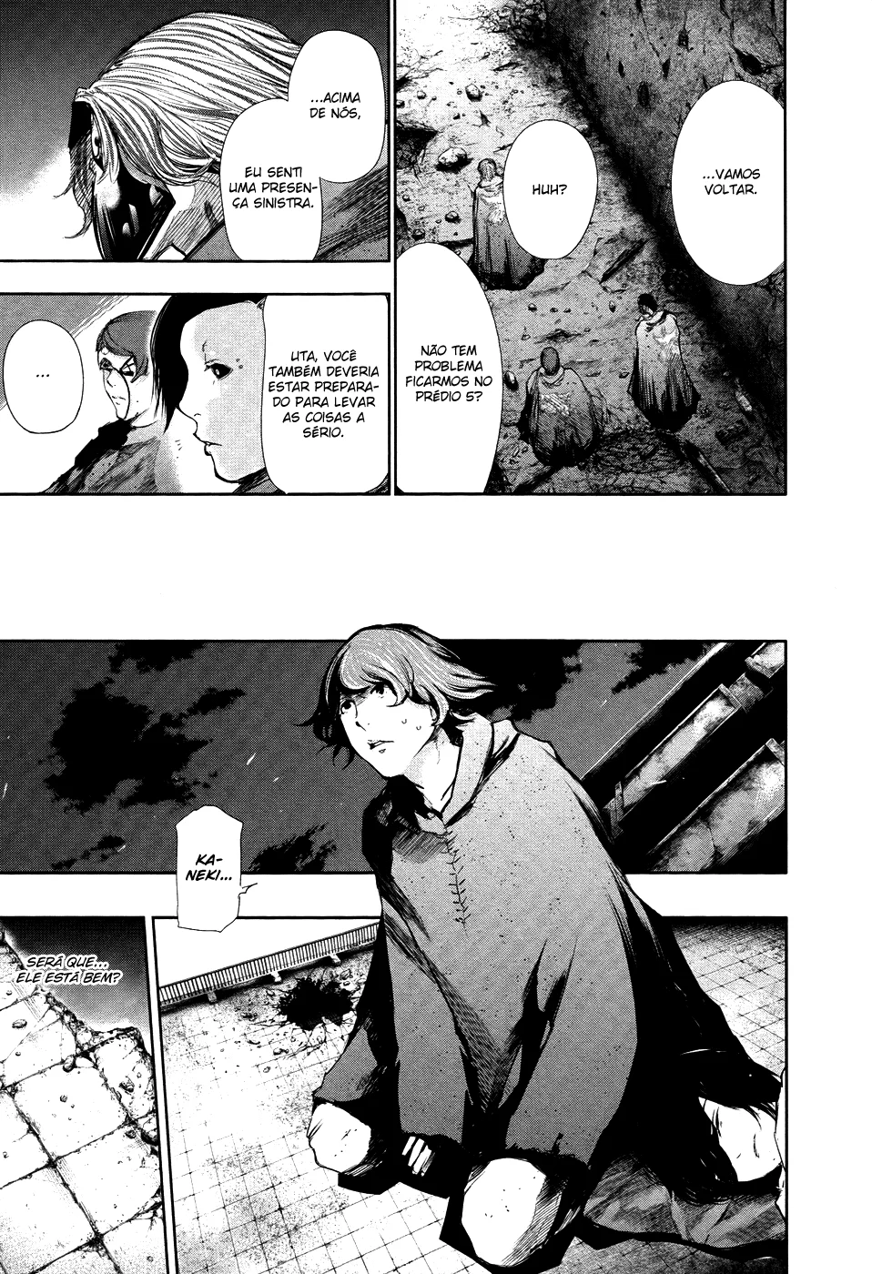 Read Tokyo Ghoul PT Manga Online