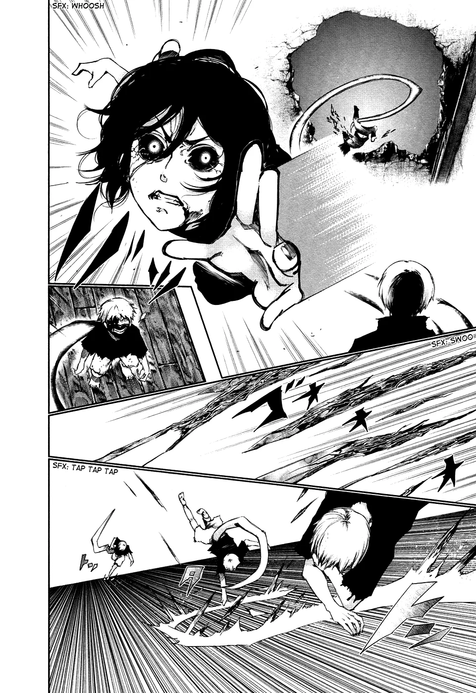Read Tokyo Ghoul PT Manga Online