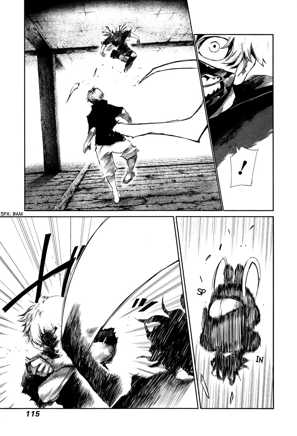 Read Tokyo Ghoul PT Manga Online