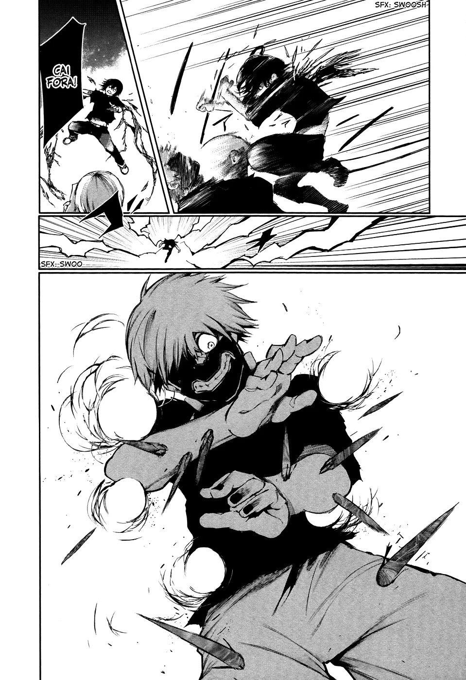 Read Tokyo Ghoul PT Manga Online