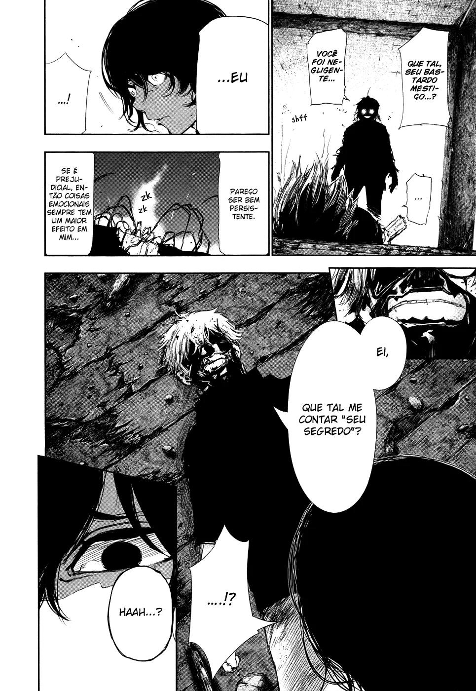 Read Tokyo Ghoul PT Manga Online