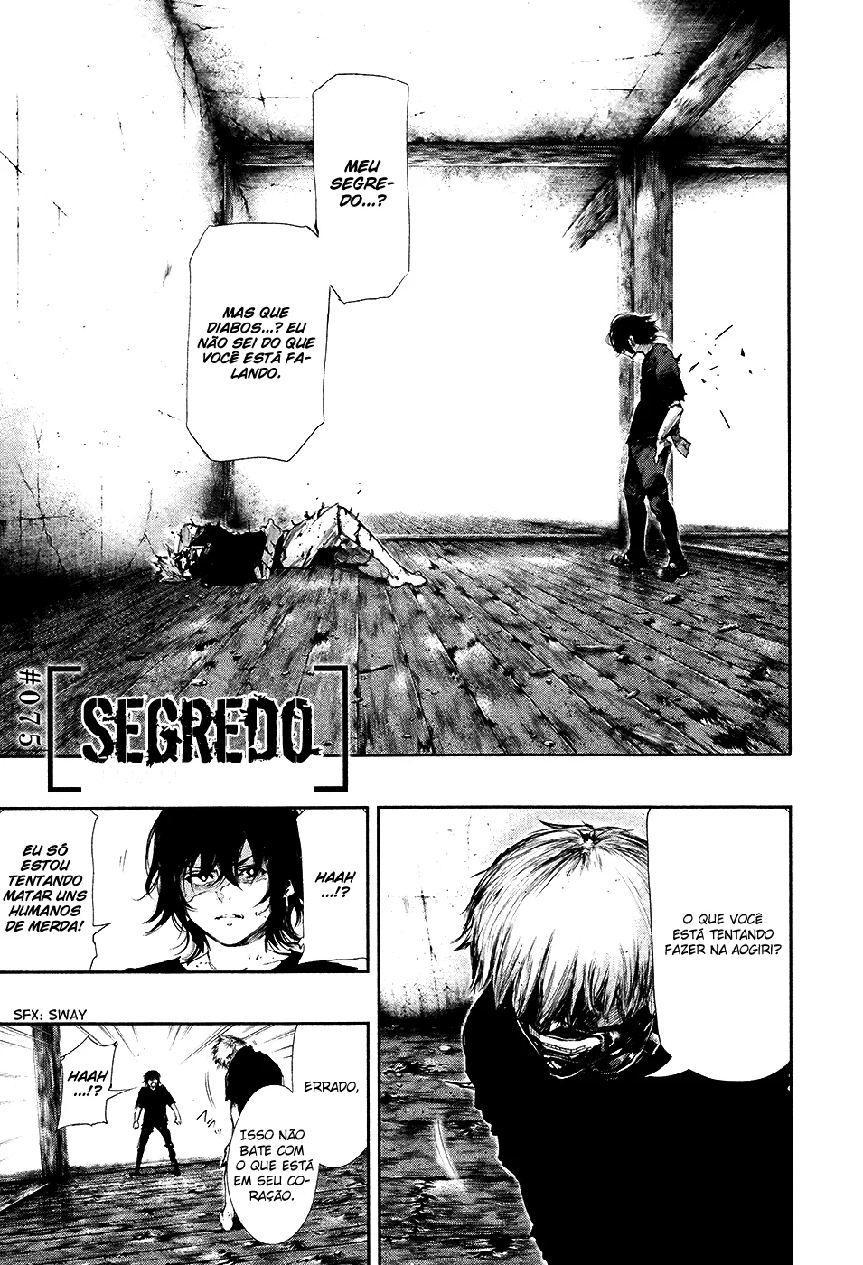 Read Tokyo Ghoul PT Manga Online