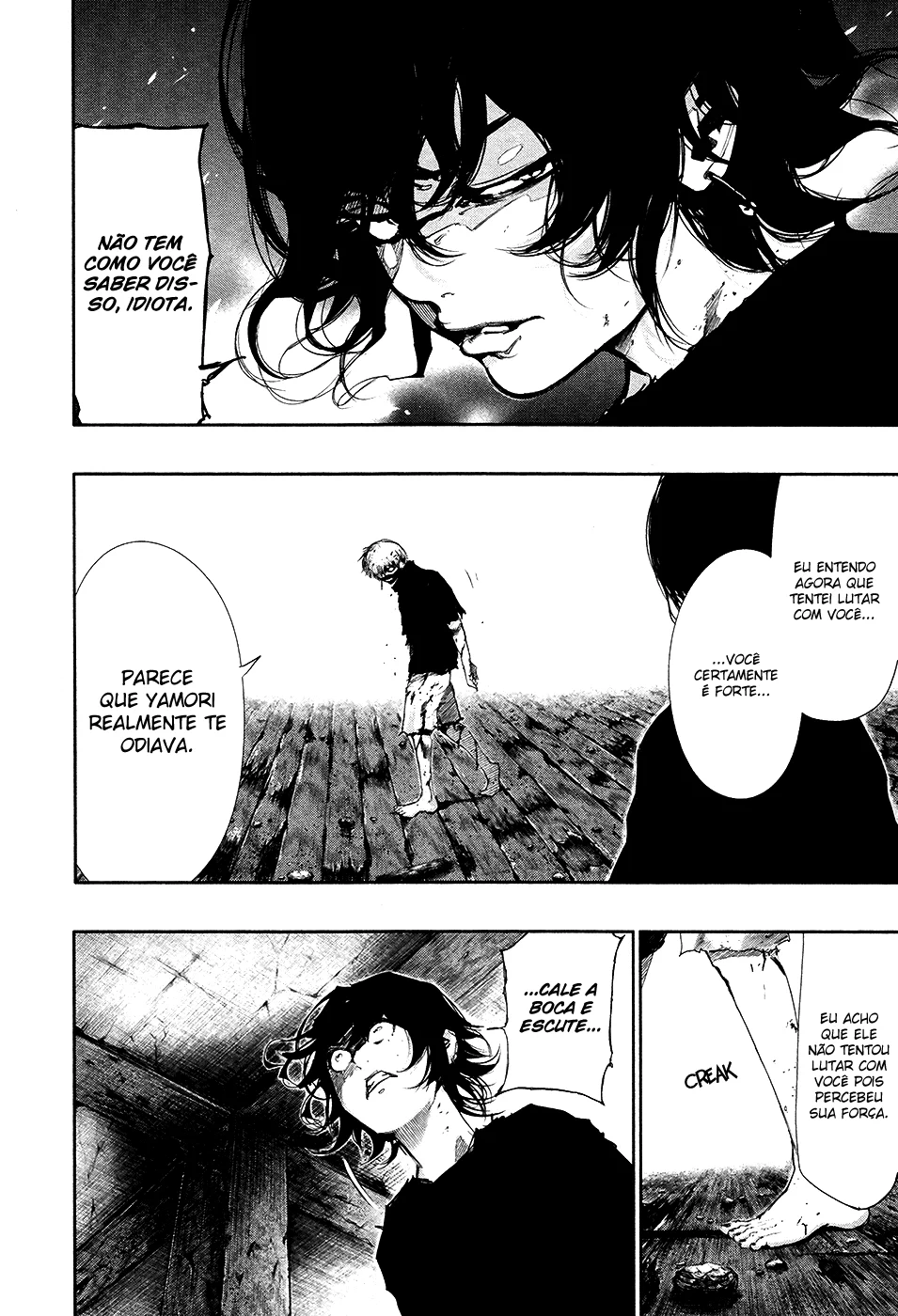 Read Tokyo Ghoul PT Manga Online