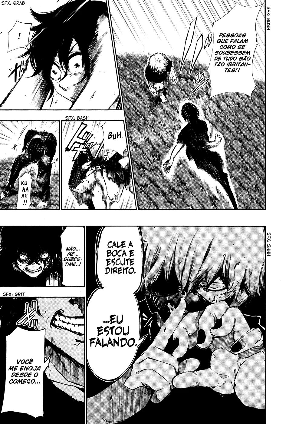 Read Tokyo Ghoul PT Manga Online