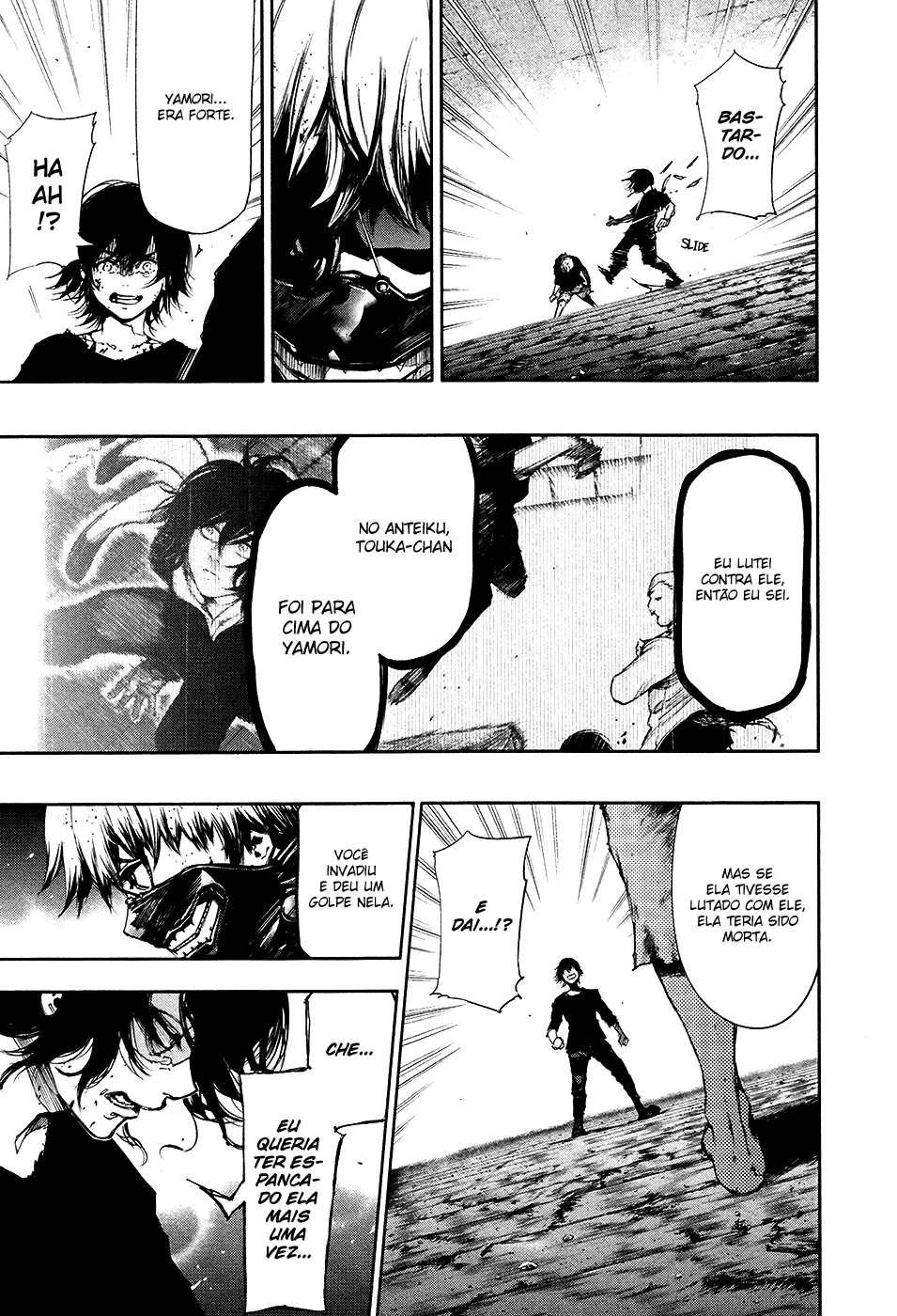 Read Tokyo Ghoul PT Manga Online