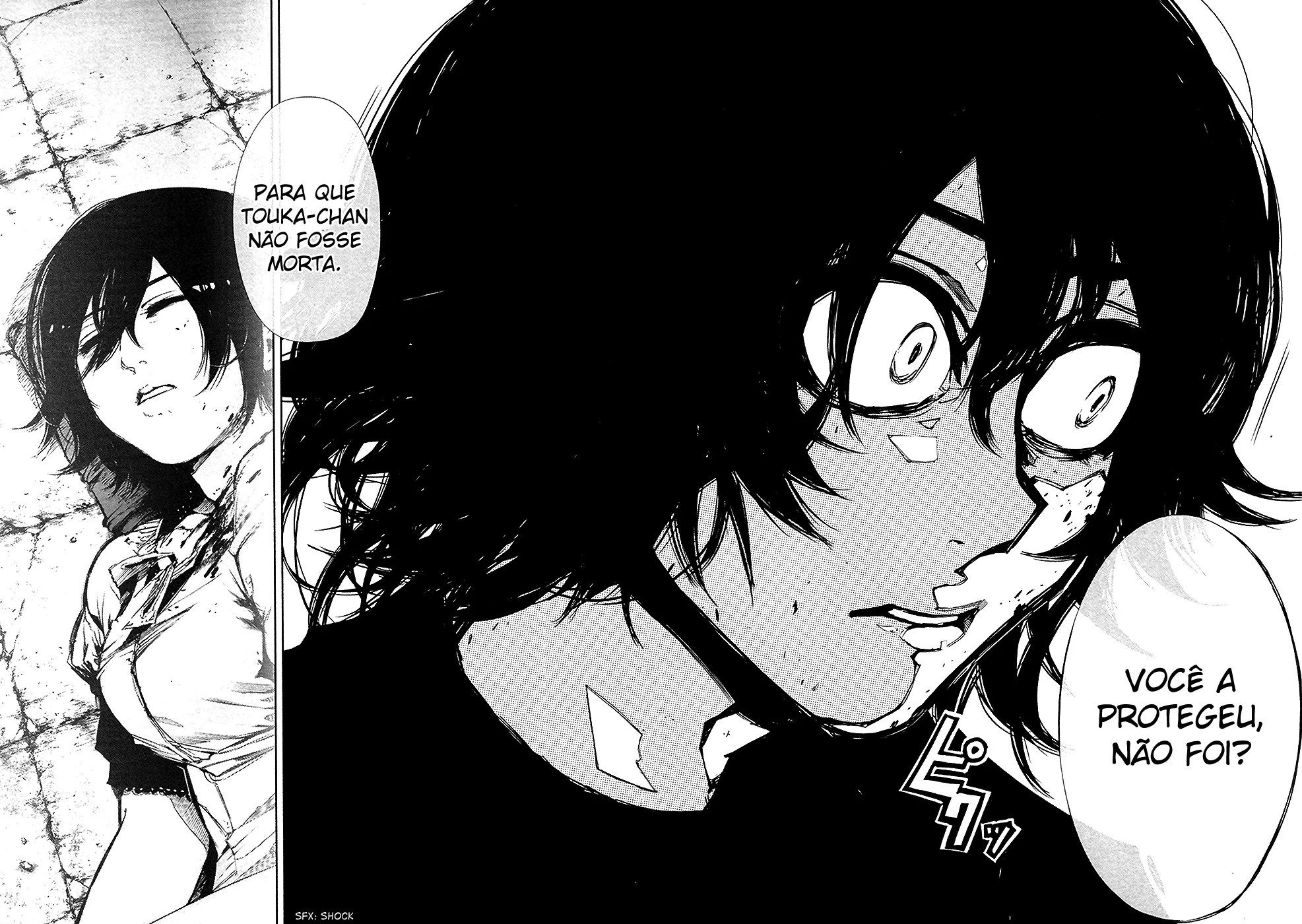 Read Tokyo Ghoul PT Manga Online