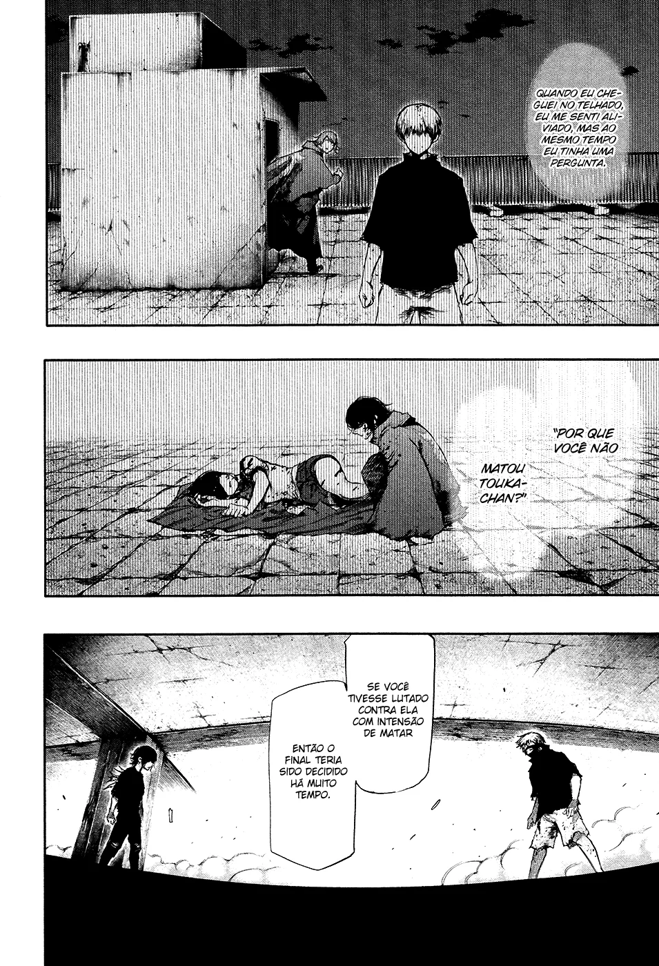 Read Tokyo Ghoul PT Manga Online