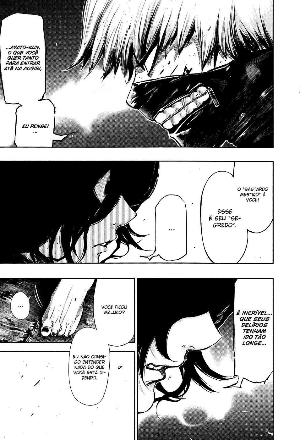 Read Tokyo Ghoul PT Manga Online