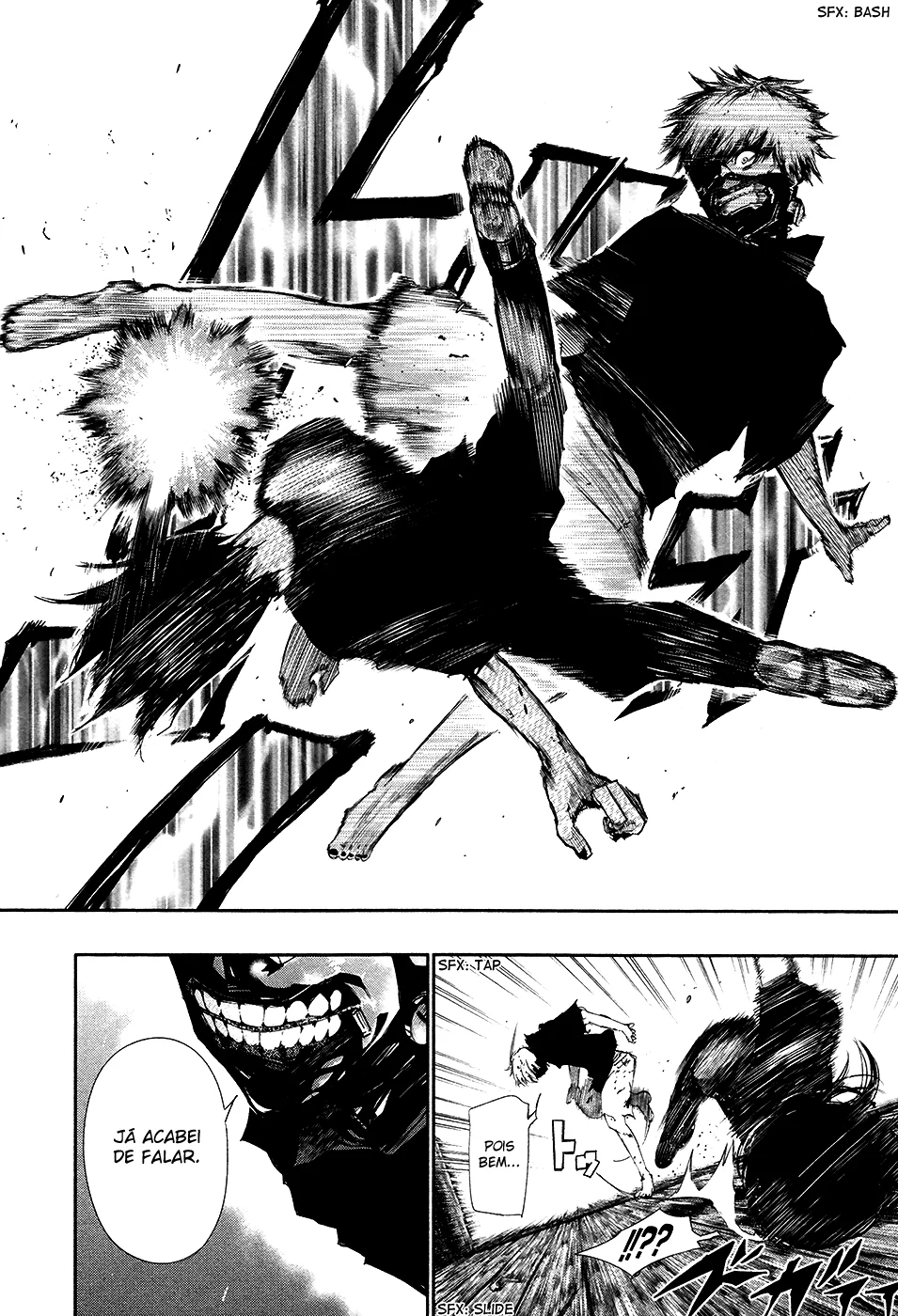 Read Tokyo Ghoul PT Manga Online