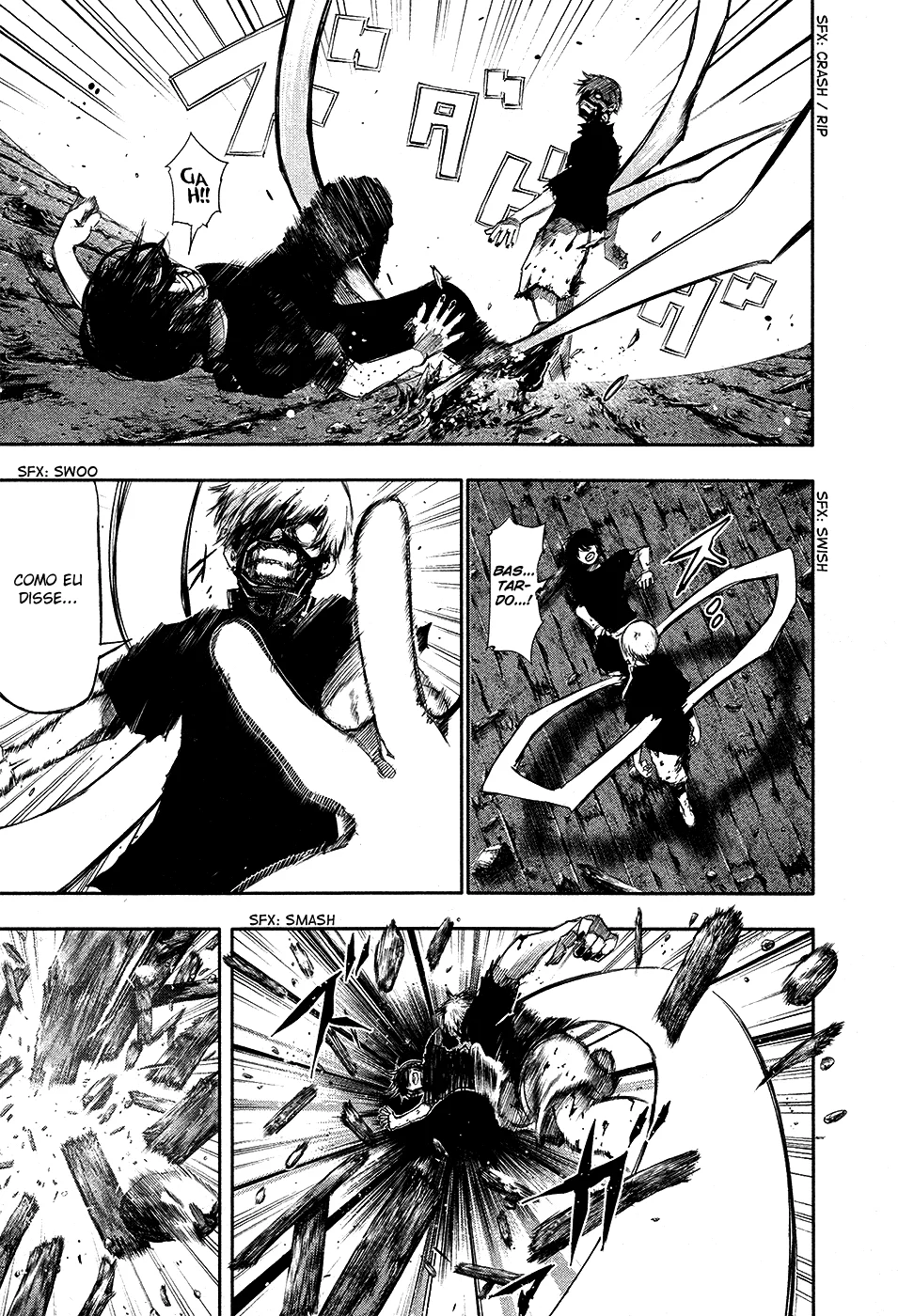 Read Tokyo Ghoul PT Manga Online