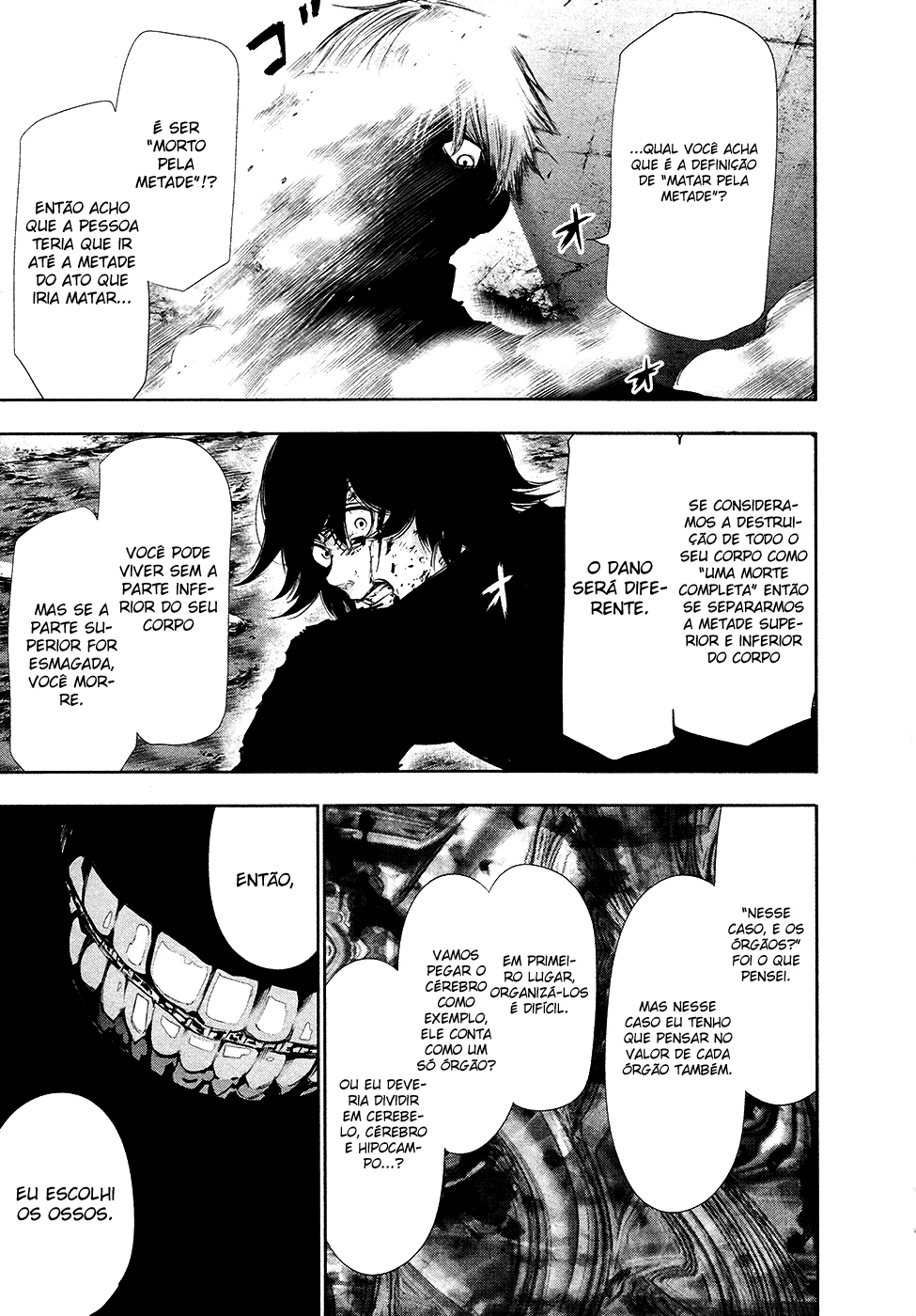 Read Tokyo Ghoul PT Manga Online