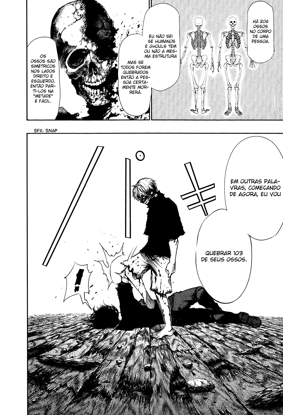 Read Tokyo Ghoul PT Manga Online