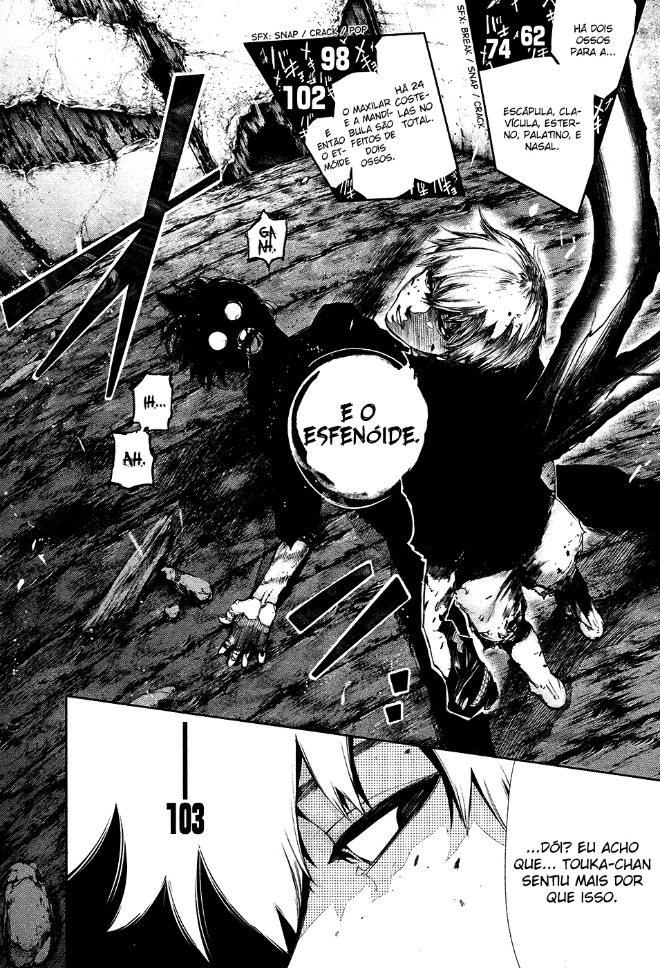 Read Tokyo Ghoul PT Manga Online