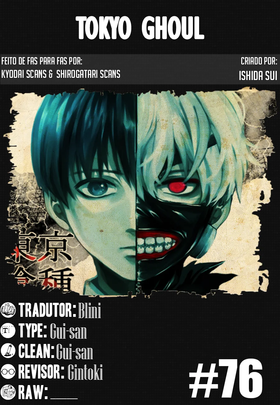 Read Tokyo Ghoul PT Manga Online