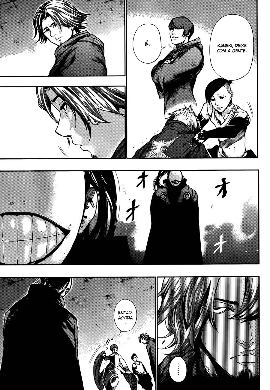 Read Tokyo Ghoul PT Manga Online