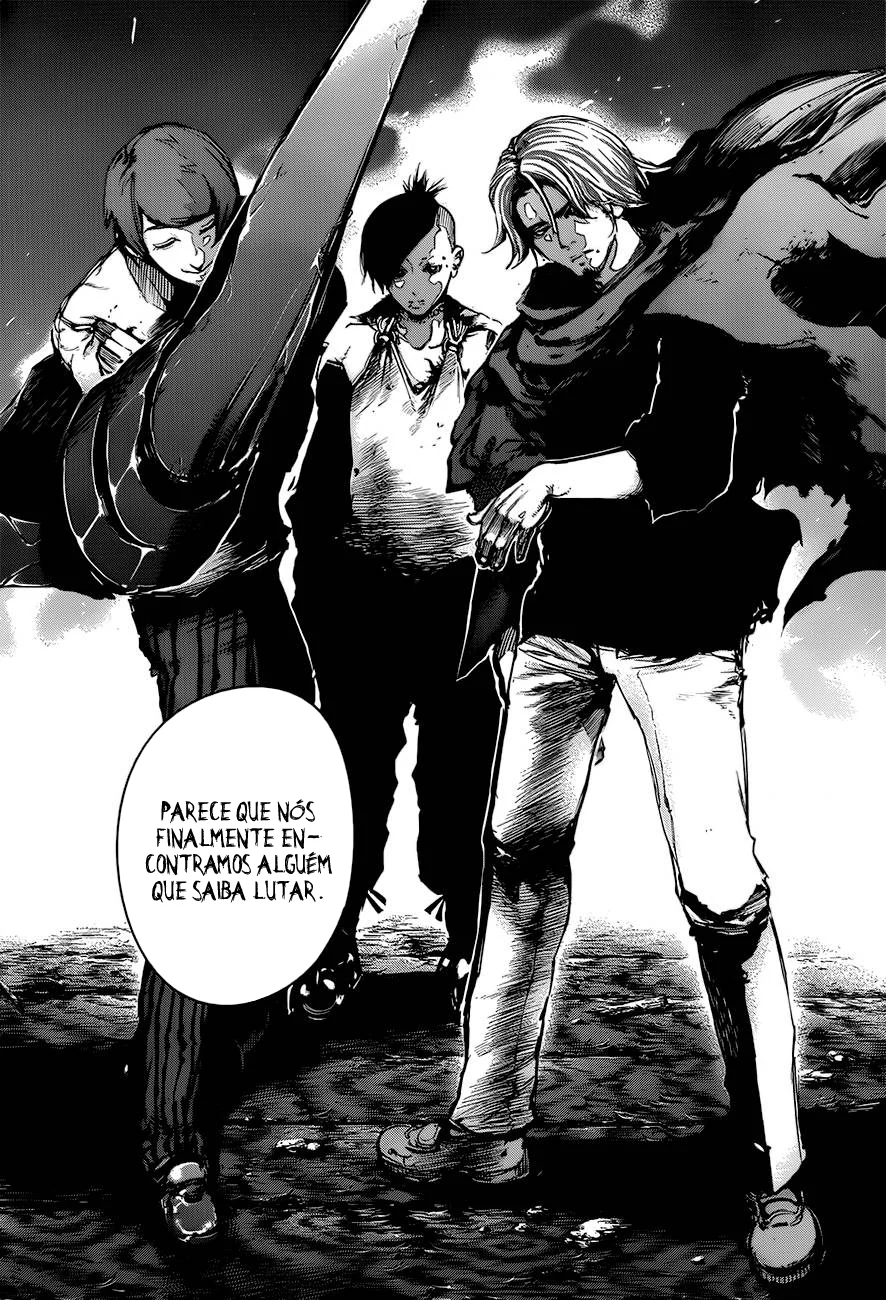 Read Tokyo Ghoul PT Manga Online