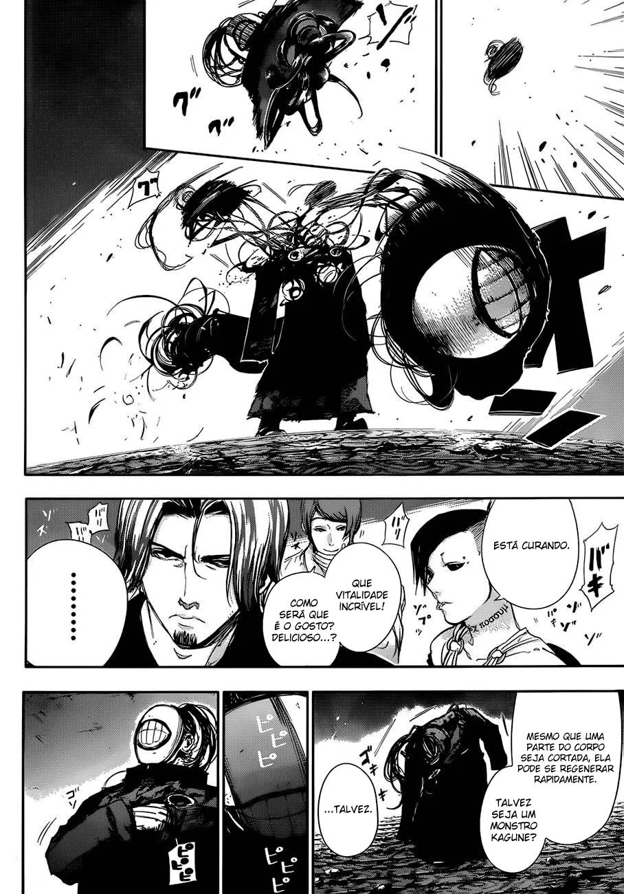 Read Tokyo Ghoul PT Manga Online