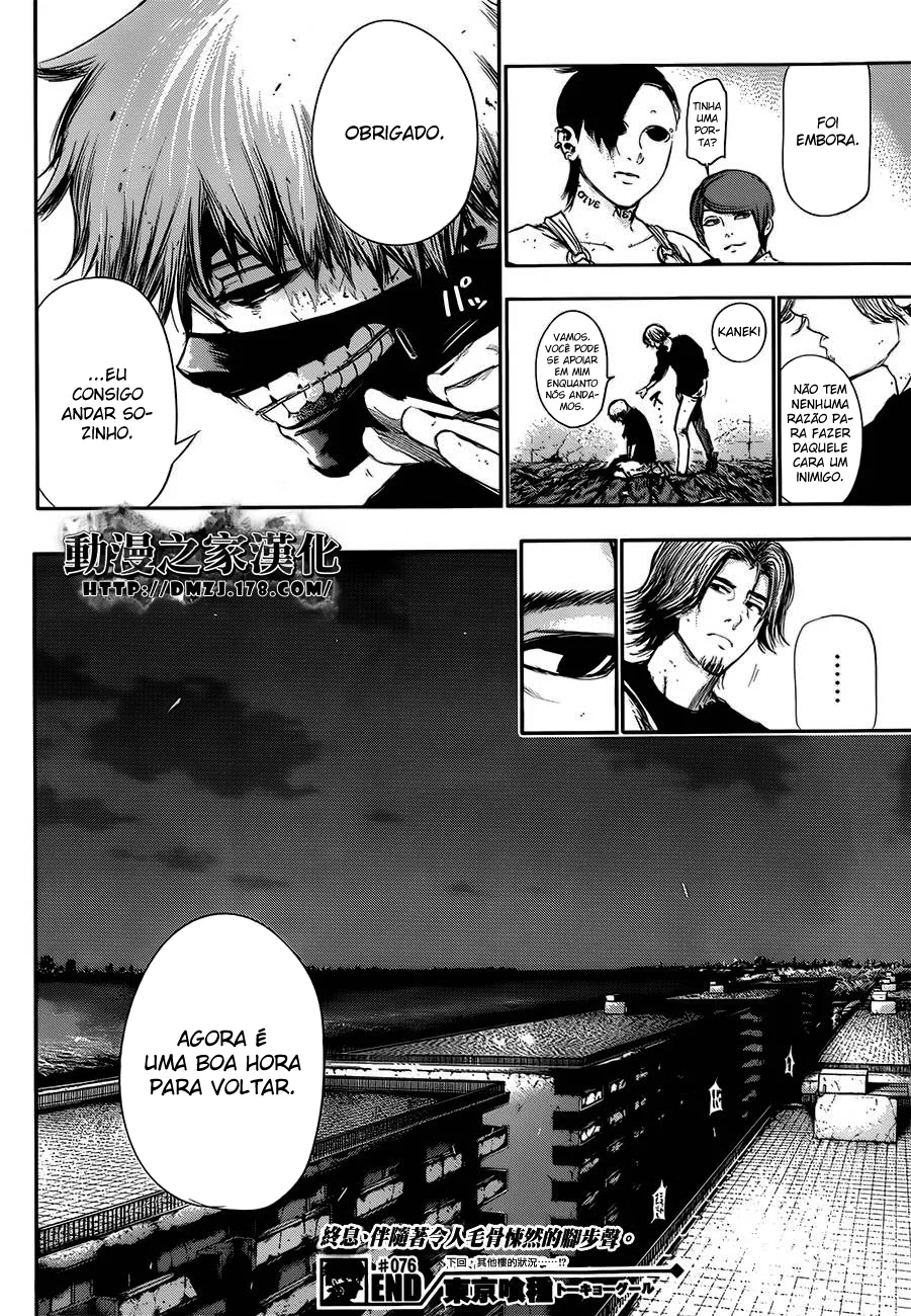 Read Tokyo Ghoul PT Manga Online