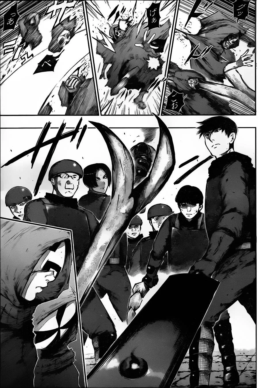 Read Tokyo Ghoul PT Manga Online