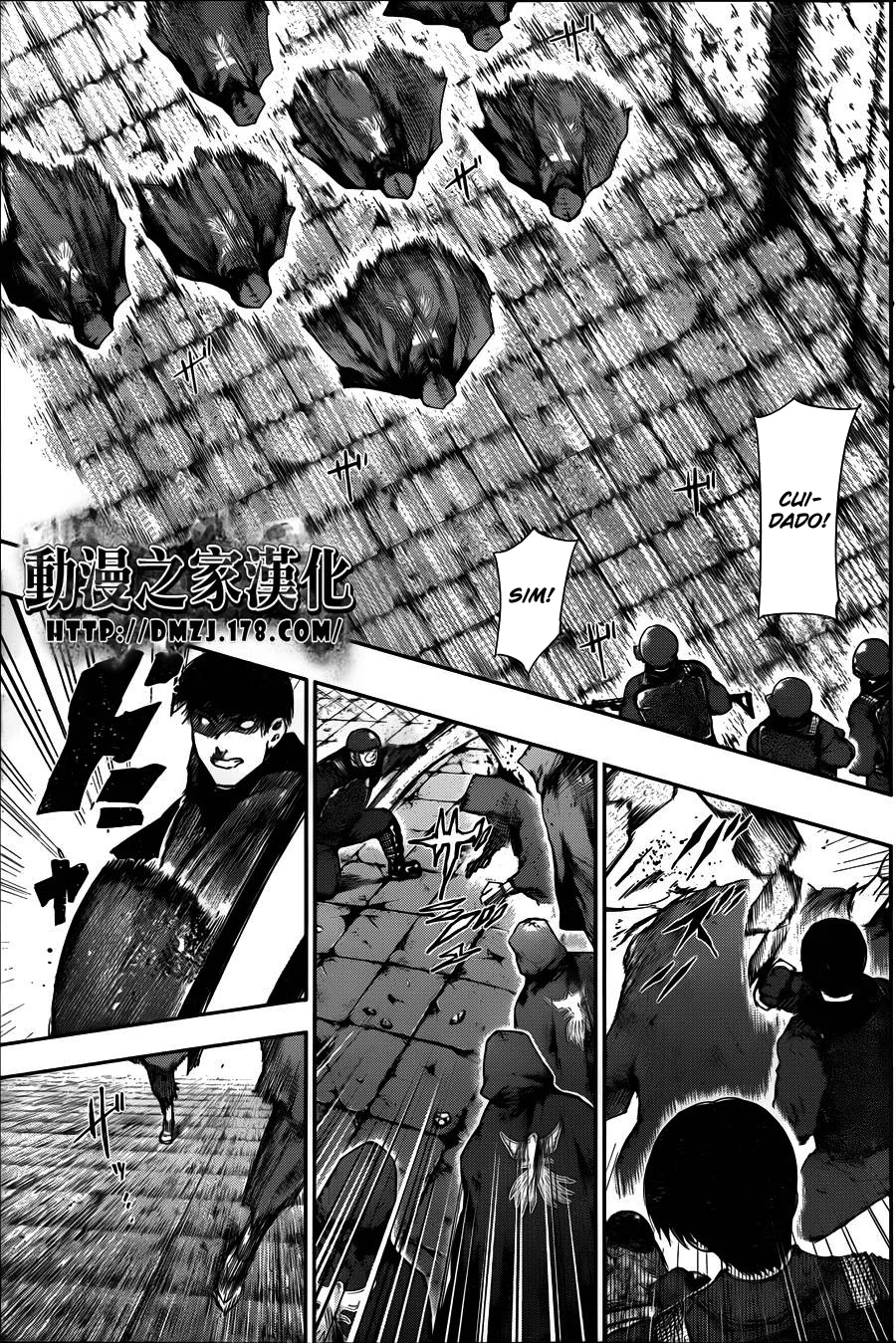 Read Tokyo Ghoul PT Manga Online