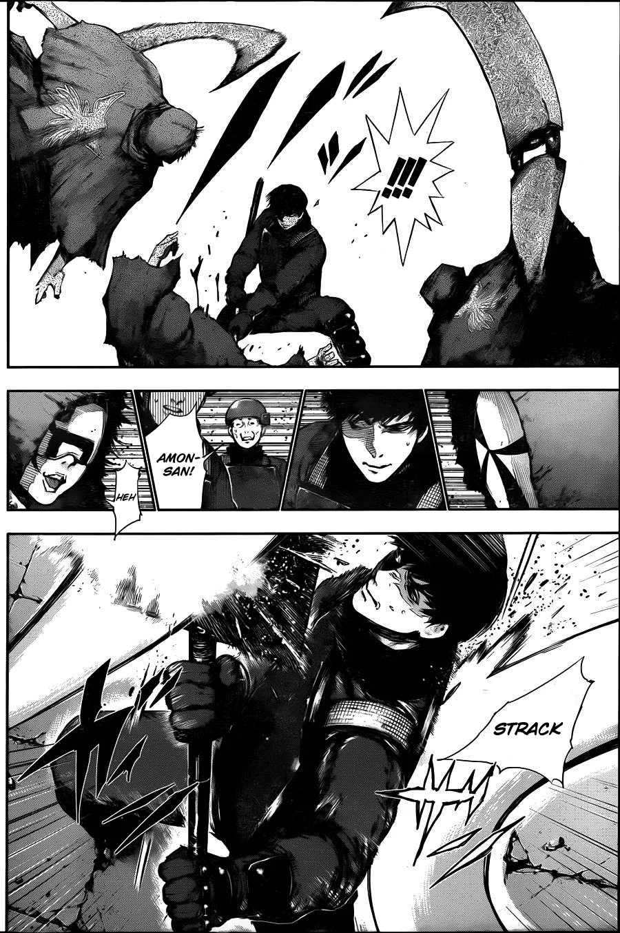 Read Tokyo Ghoul PT Manga Online