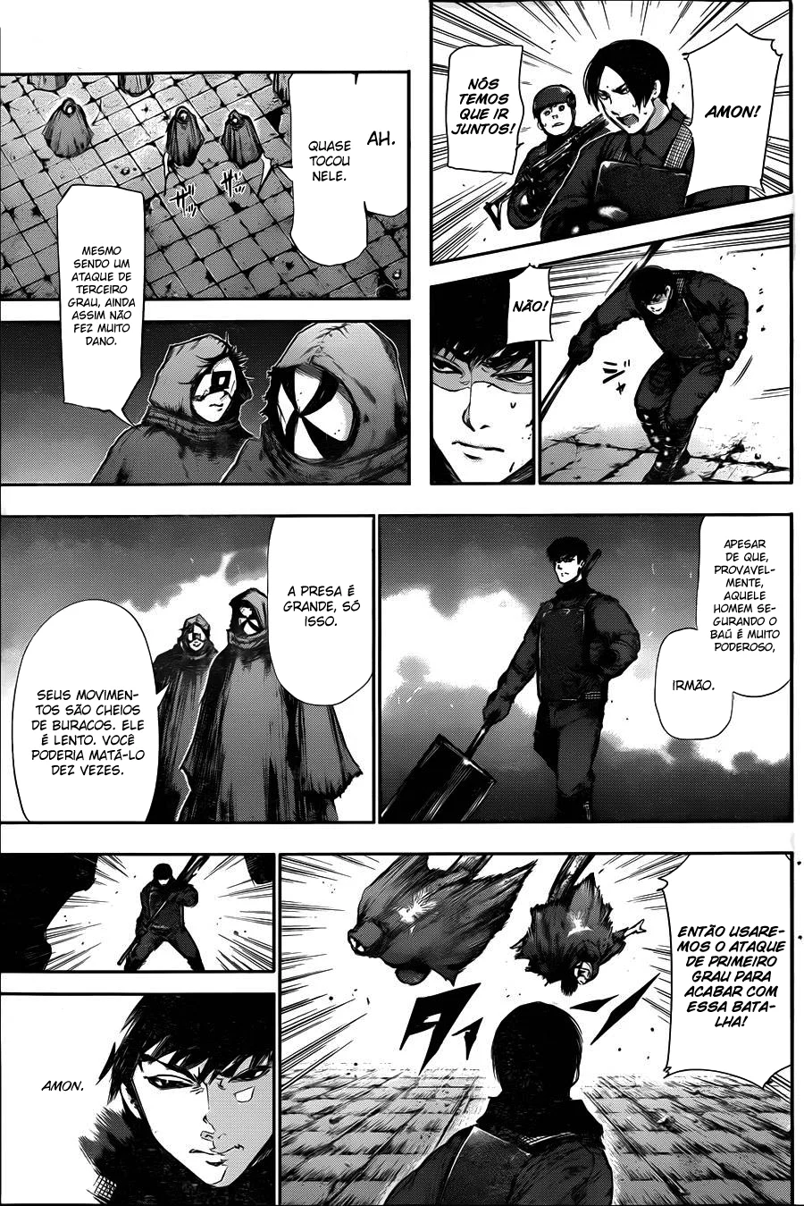 Read Tokyo Ghoul PT Manga Online