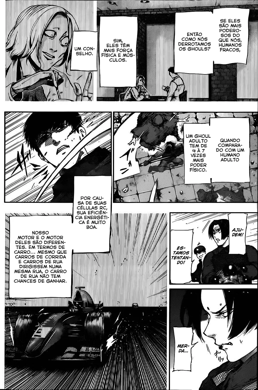 Read Tokyo Ghoul PT Manga Online